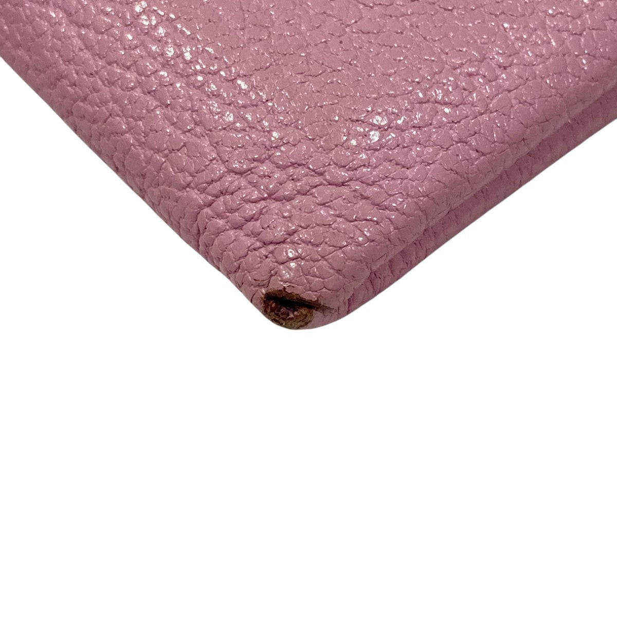 HERMES(エルメス) カルヴィ シェーブル名刺入れ ピンク｜【公式  