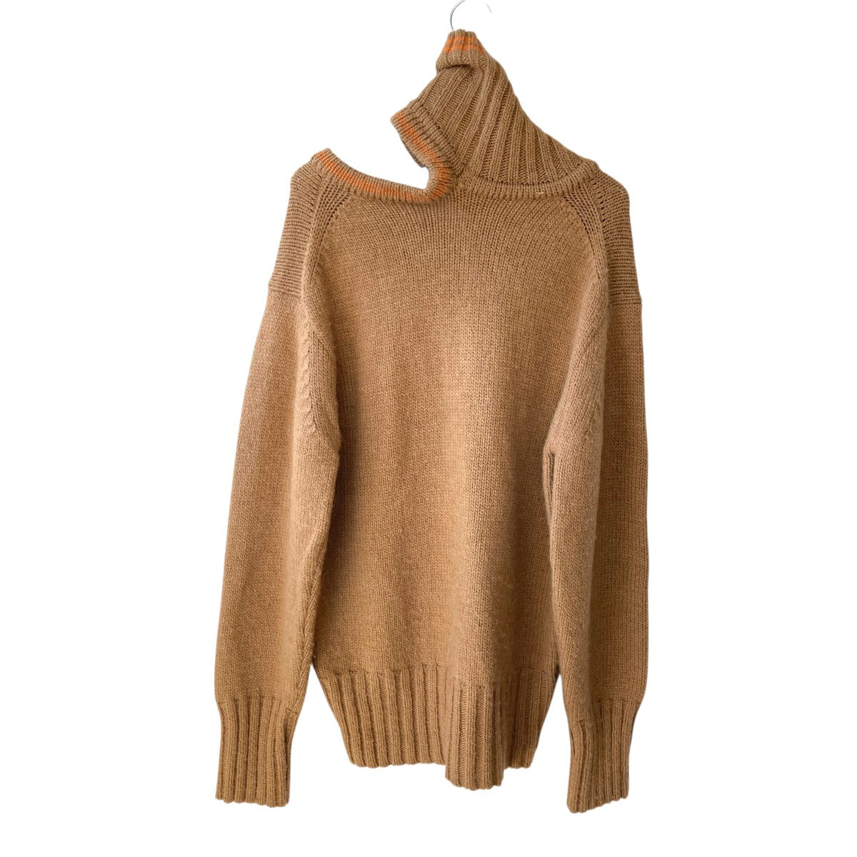 Y． PROJECT DOUBLE NECK OVERSIZED SWEATERニットセーター 古着・中古-2枚目のアイテム画像