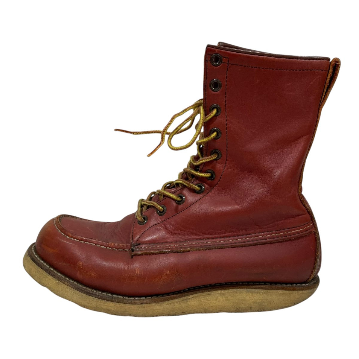 Red Wing ブーツ 90s 8D アメリカ製 アイリッシュセッター RED WING レッドウィング 875-1 デットストック USA製 アイ