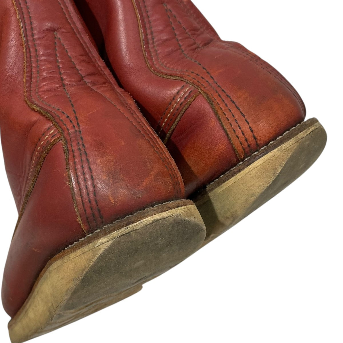Red Wing ブーツ 90s 8D アメリカ製 アイリッシュセッター ▽90s 00s Red Wing アイリッシュセッター レッドウィング 羽
