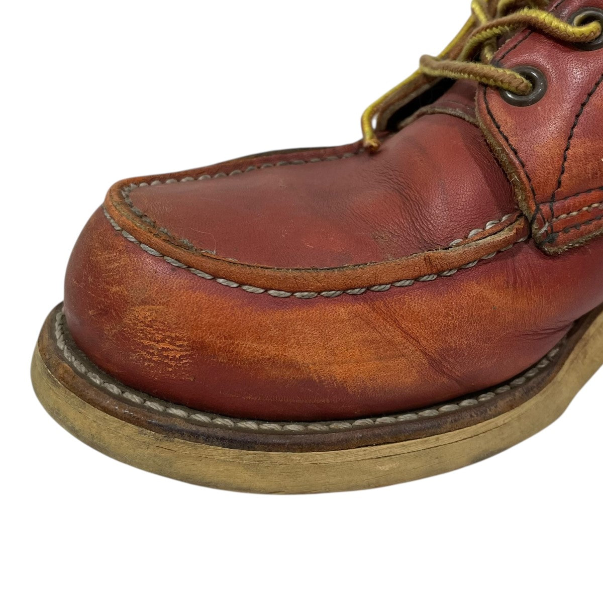 Red Wing ブーツ 90s 8D アメリカ製 アイリッシュセッター RED WING(レッドウィング) 90s レースアップブーツ Irish Setter