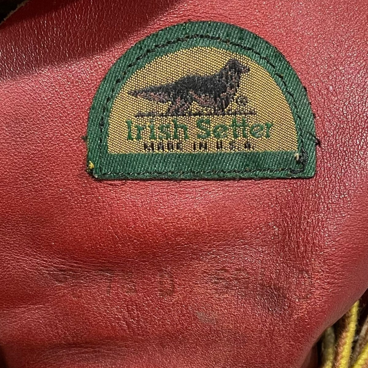 10ホール RED WING アイリッシュセッター 26.5cm程度 RED WING／レッドウィング】アイリッシュセッター 10ホール 8