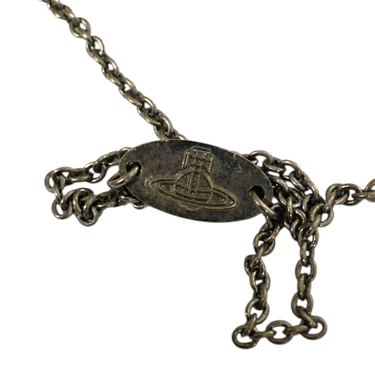 旅人 未使用品 Vivienne Westwood ネックレス 新作☆vivienne westwood☆Tiny Original オーブロゴネックレス
