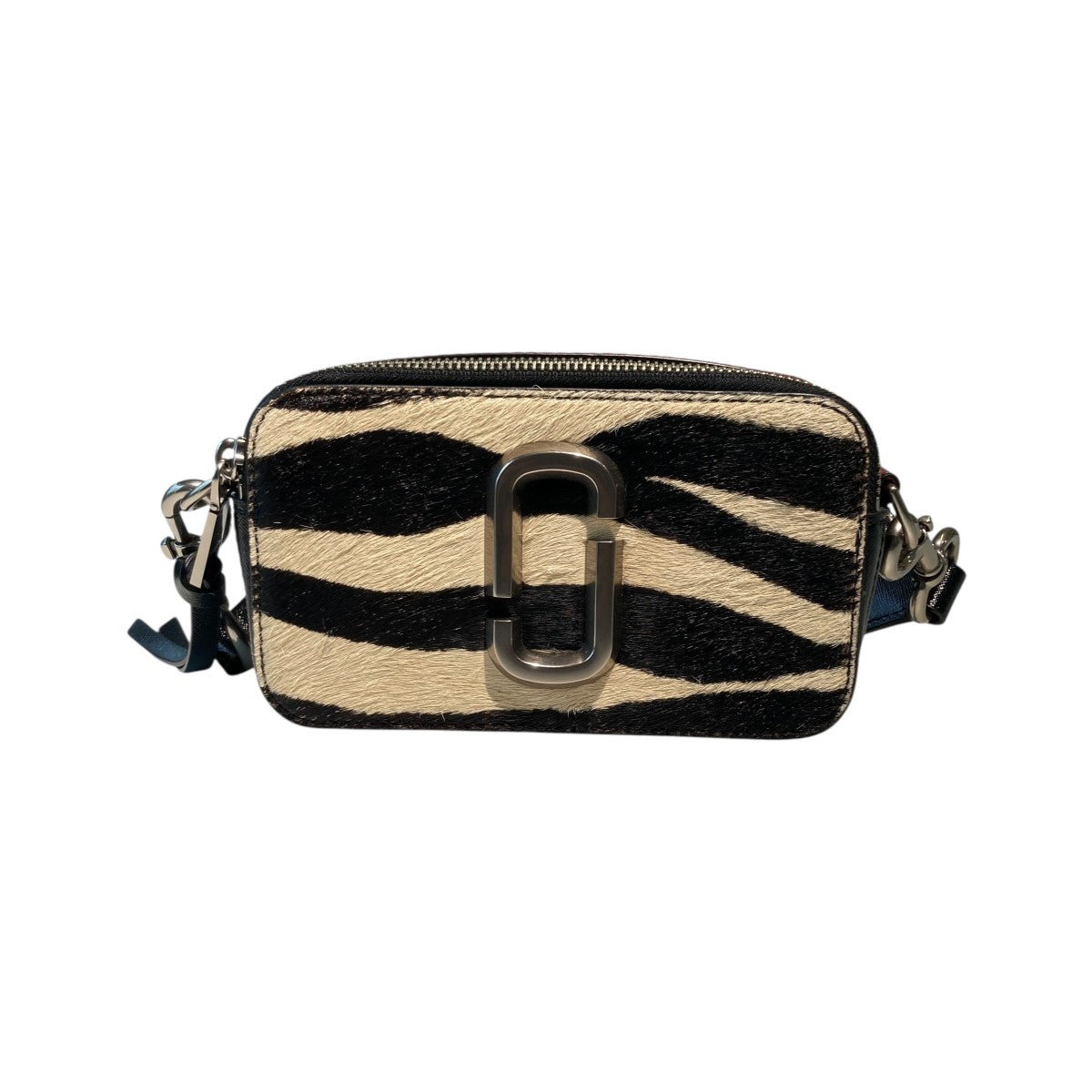 MARC JACOBS 24AWザゼブラヘアカーフスナップセットショルダーバッグ2F4HCR008H040 古着・中古-1枚目のアイテム画像
