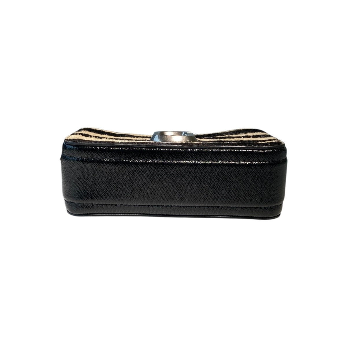 MARC JACOBS 24AWザゼブラヘアカーフスナップセットショルダーバッグ2F4HCR008H040 古着・中古-4枚目のアイテム画像