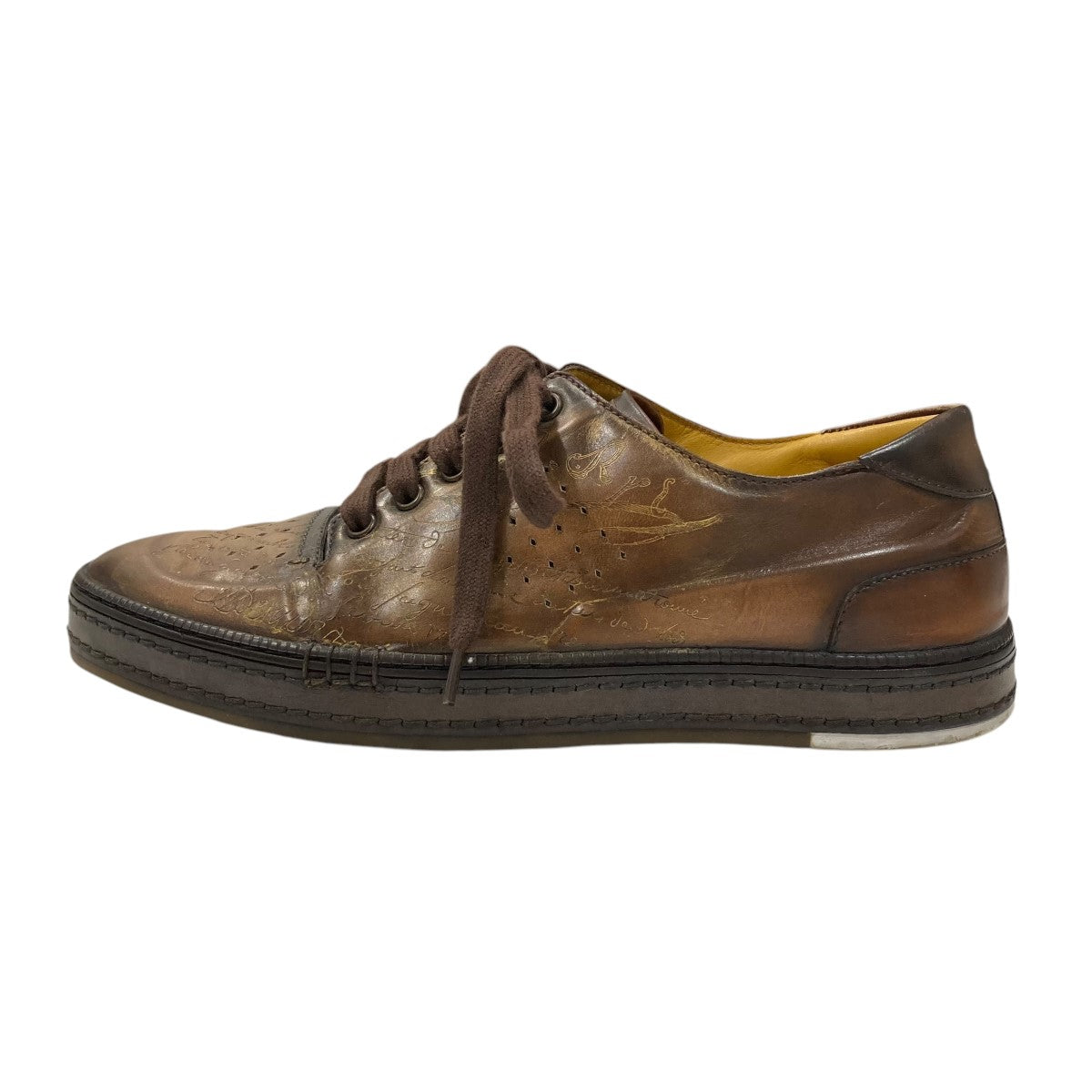 Berluti(ベルルッティ) プレイタイム カリグラフィーレザー