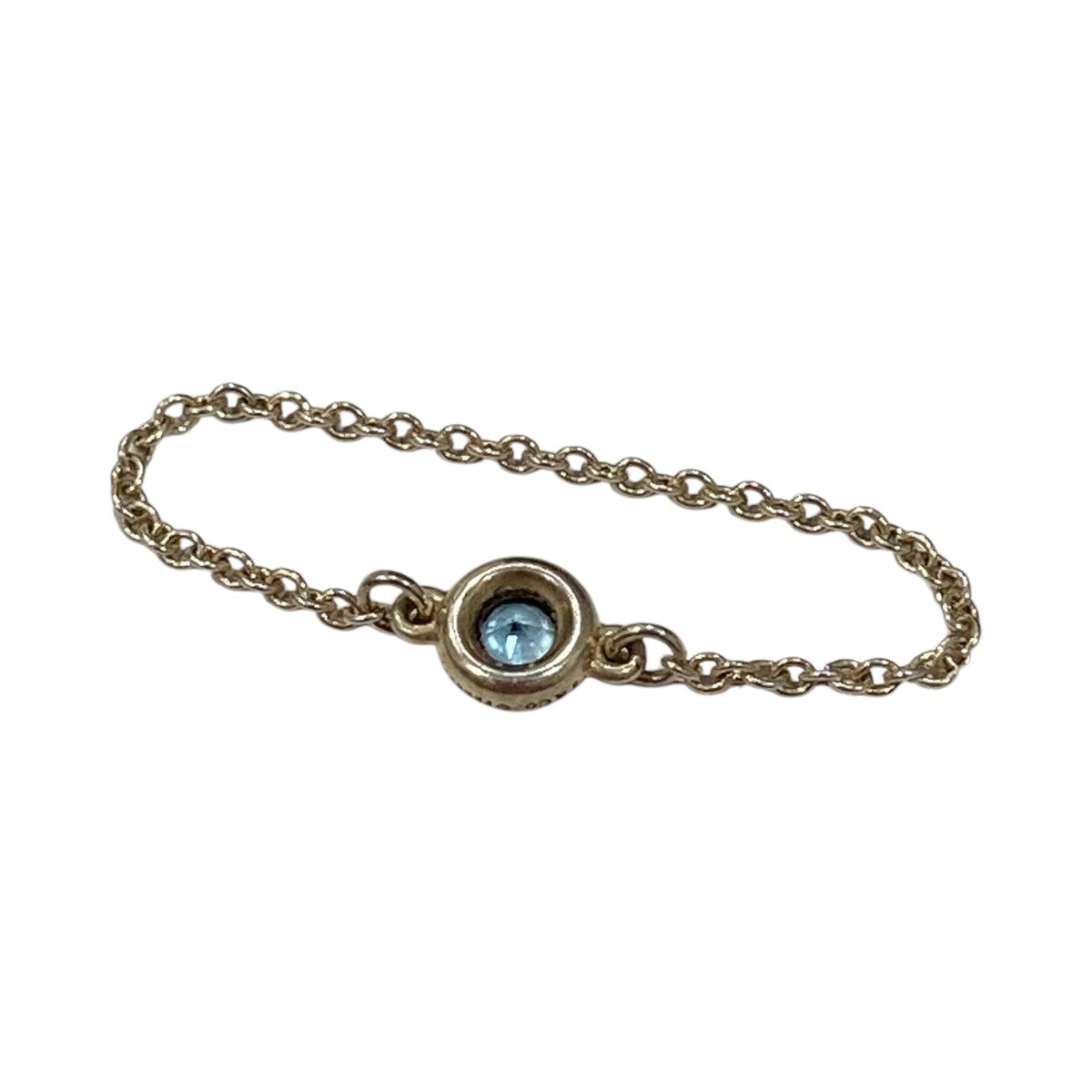 Tiffany ＆ Co． 古着・中古 ティファニーのバイザヤードチェーンリングです。