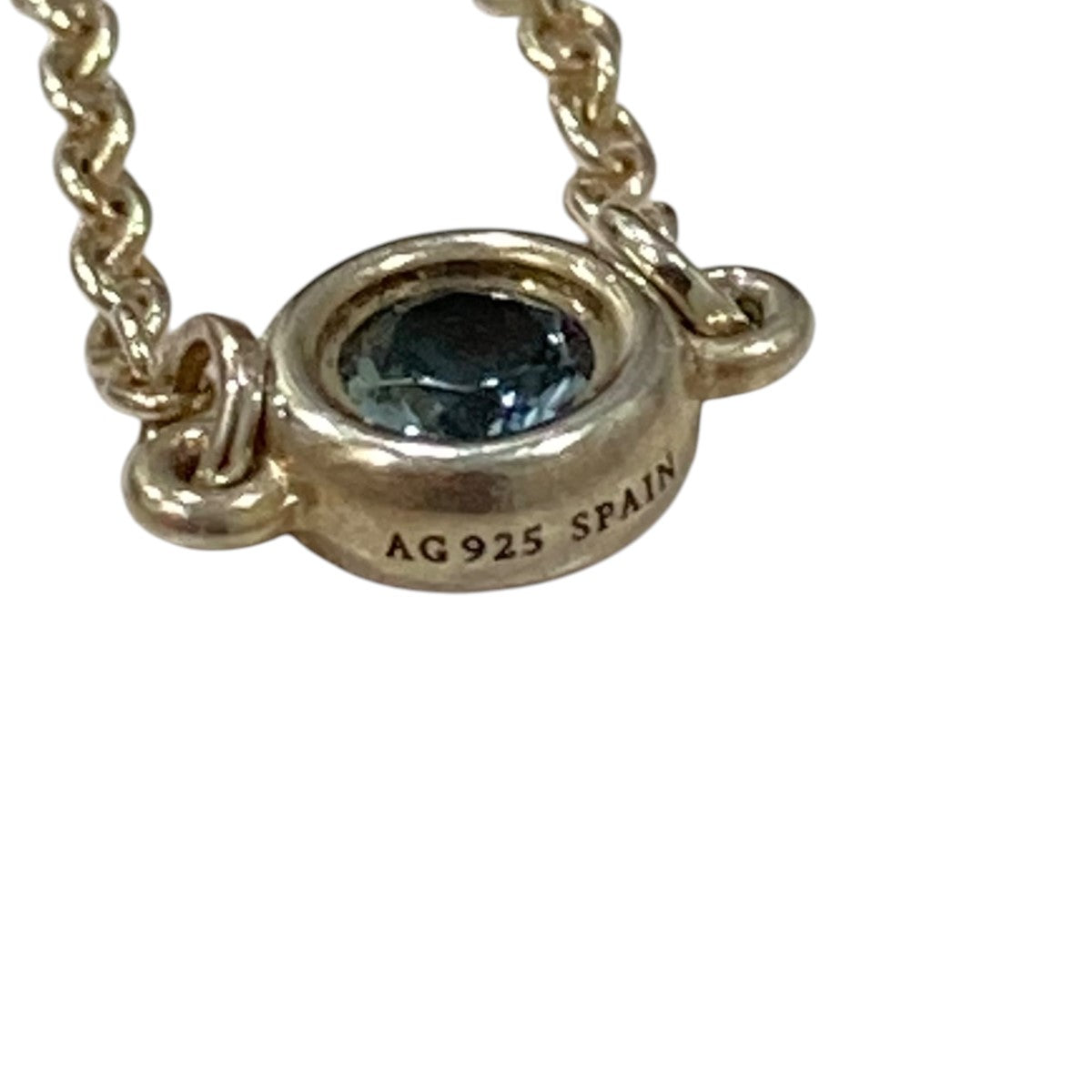 Tiffany ＆ Co． 古着・中古 ティファニーのバイザヤードチェーンリングです。