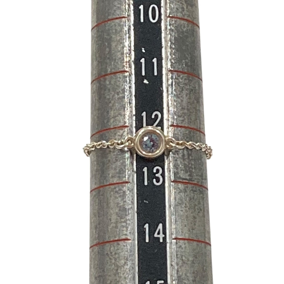 Tiffany ＆ Co． 古着・中古 ティファニーのバイザヤードチェーンリングです。