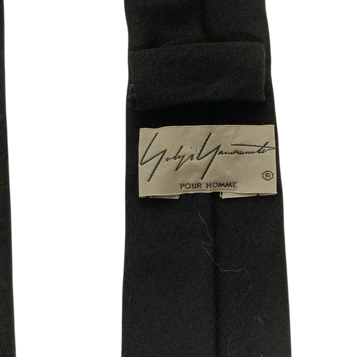 Yohji yamamoto POUR HOMME ネクタイ Yohji Yamamoto pour homme(ヨウジヤマモトプールオム) ネクタイ
