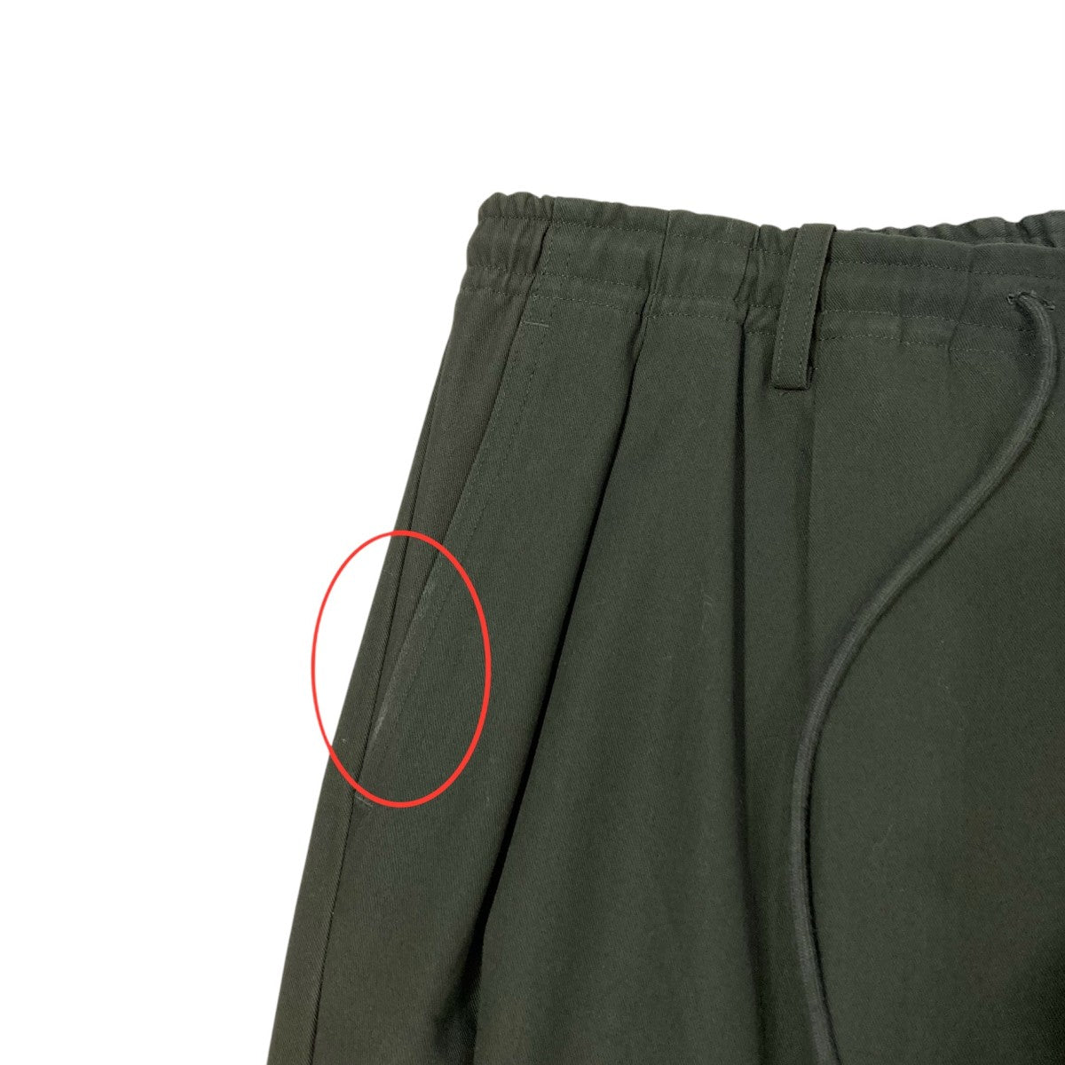 パンツ MARKAWARE WIDE ORGANIC COTTON DRY TWILL MARKAWARE(マーカウェア) - 41 KHAKI WIDE ORGANIC COTTON DRY