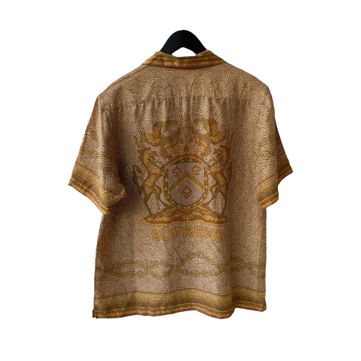 Supreme(シュプリーム) 20SSMosaic Silk S S Shirt半袖シャツ