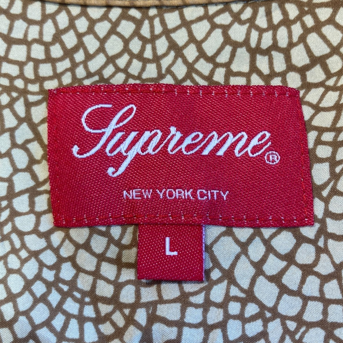 Supreme 半袖シャツ　Lサイズ Supreme チェック柄 半袖シャツ L - メルカリ