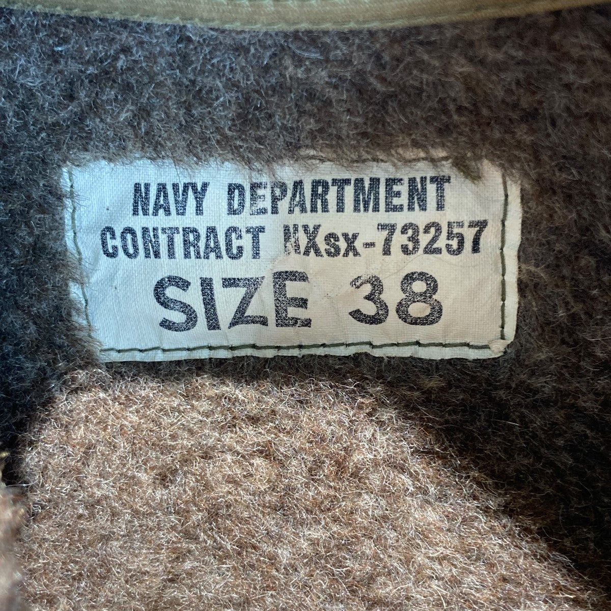 1940’s〜WW2 U．S．NAVY N-1 DECK JACKETデッキジャケット