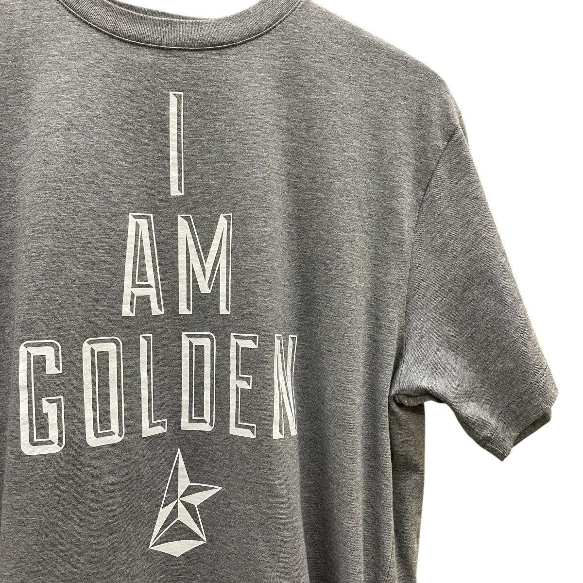 ゴールデングース GOLDEN  半袖Tシャツ 2-0101044-03 ブラウン サイズ：2 GOLDEN GOOSE(ゴールデングース) 半袖Tシャツ2-0101044-03 2