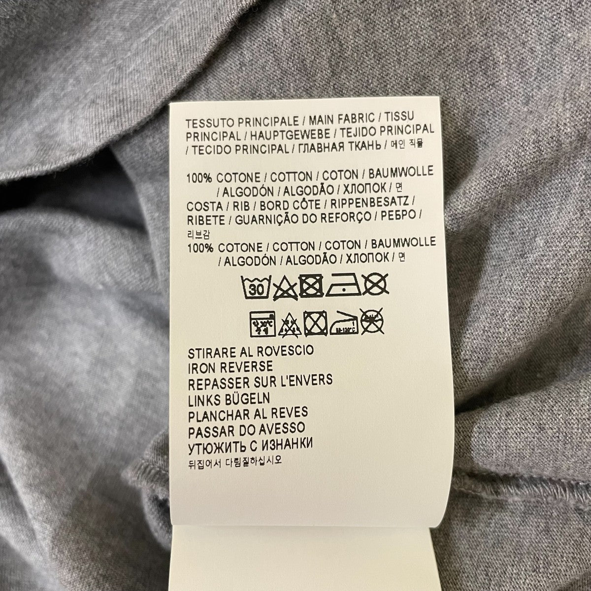 GOLDEN GOOSE 半袖Tシャツ2-0101044-03 古着・中古-6枚目のアイテム画像
