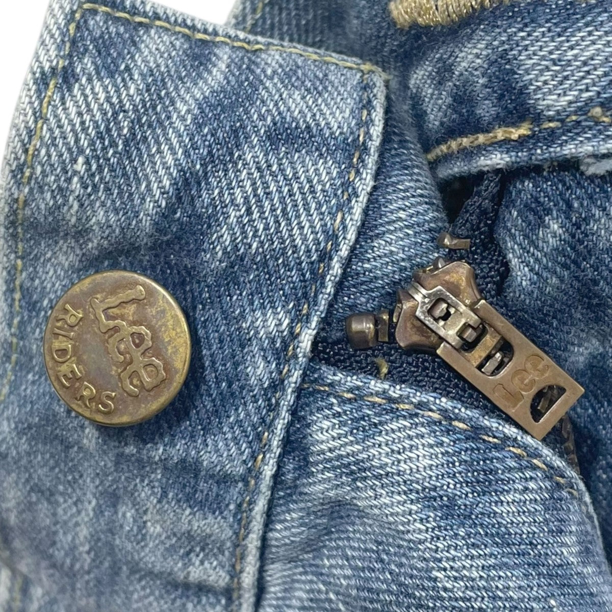 LEE(リー) スーパーサイズワイドデニムパンツ SUPERSIZED WIDE