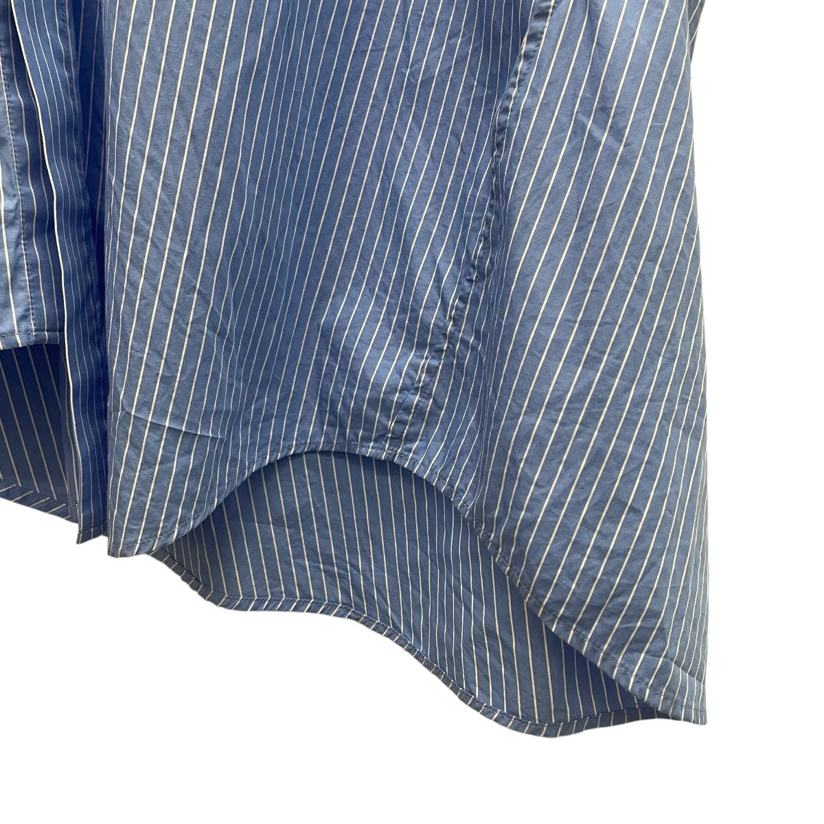 AKIKOAOKI(アキコアオキ) 24SSLOLA-02 -Blue Stripeノースリーブ