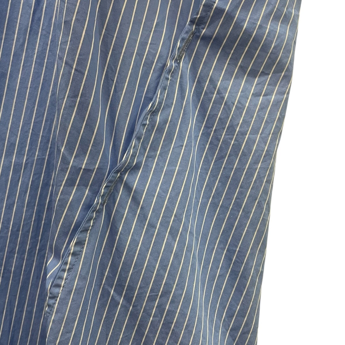 AKIKOAOKI / ノースリーブシャツ/FREE/コットン/BLU/ストライプ/AA24SS-T02-02// AKIKOAOKI(アキコアオキ) 24SSLOLA-02 -Blue Stripeノースリーブ