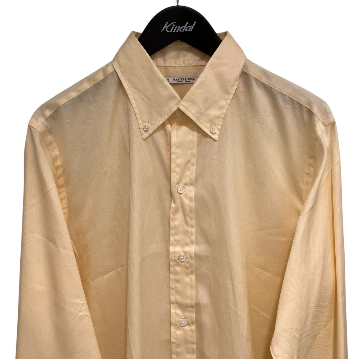 MAATEE&SONS(マーティーアンドサンズ) 「BD - Royal Oxford MAATEE&SONS(マーティーアンドサンズ) 「BD - Royal Oxford