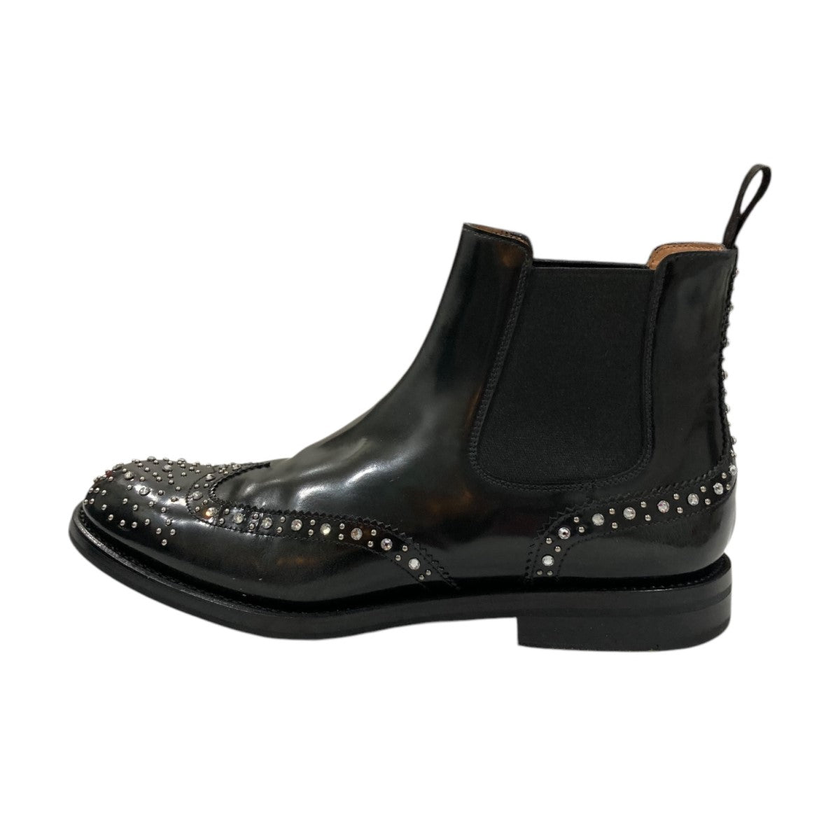 Church's(チャーチ) KETSBY METスタッズ サイドゴアブーツ