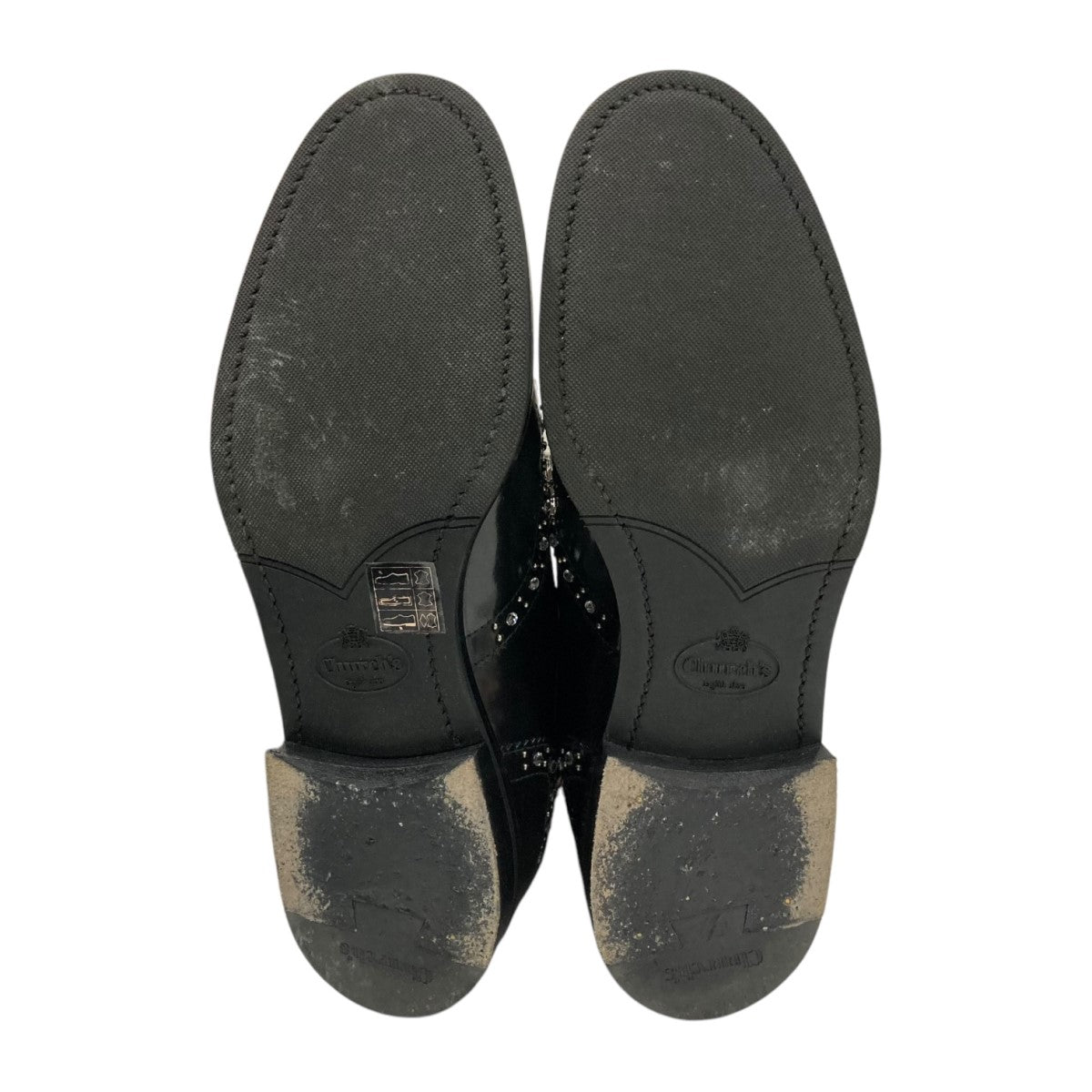 Church's(チャーチ) KETSBY METスタッズ サイドゴアブーツ