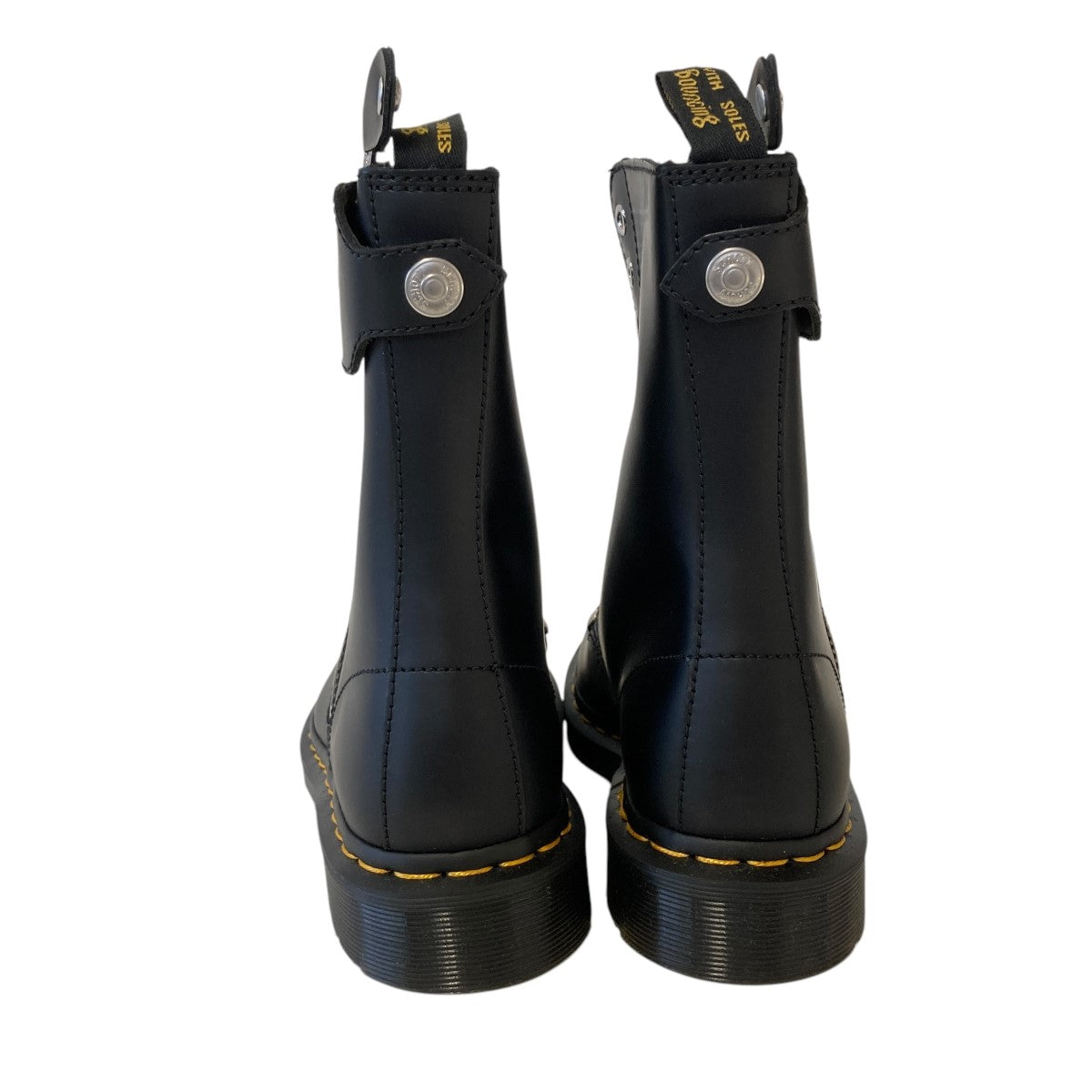 Dr. Martens 1490 ブラックブーツ UK5 10ホール Dr.Martens Dr.Martens(ドクターマーチン) 1490 10 ホール