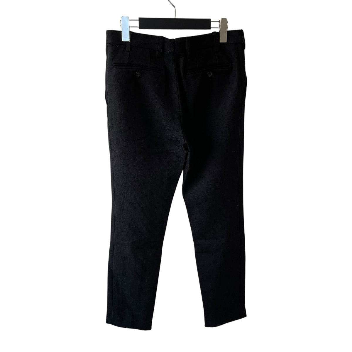 98SS RAF SIMONS スパイダーペイントパンツ ラフシモンズ 90s RAF SIMONS(ラフシモンズ) 90sストレートパンツ ブラック サイズ