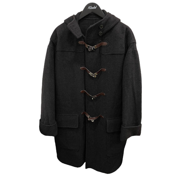 HERMES(エルメス) ゴルチエ期 カシミヤ ダッフル ケリーバックルコート