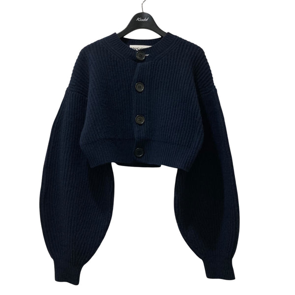 美品✨️ INSCRIRE アンスクリア クロップド ニット カーディガン INSCRIRE(アンスクリア) Cropped Cardigan クロップドニット