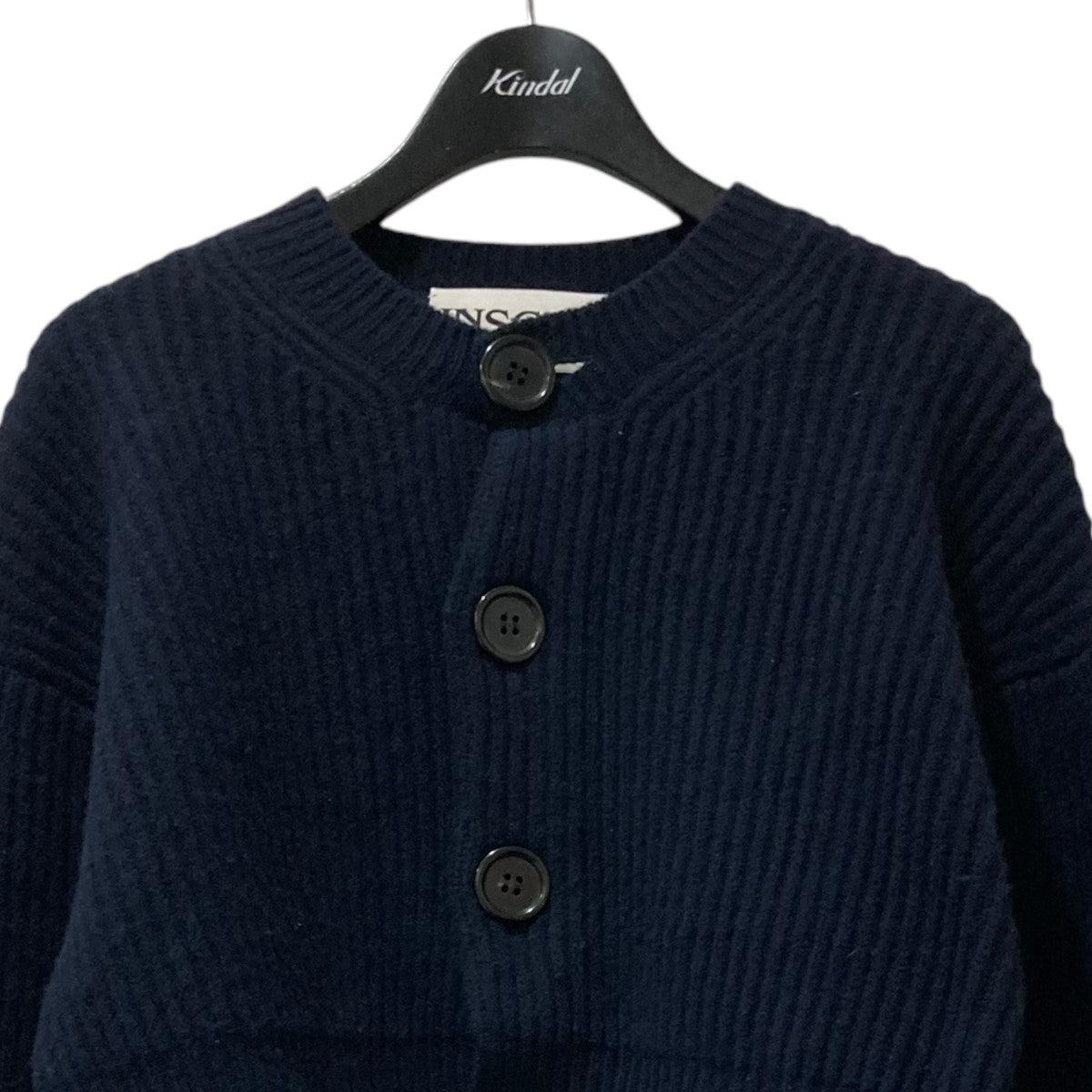 INSCRIRE(アンスクリア) Cropped Cardigan クロップドニット