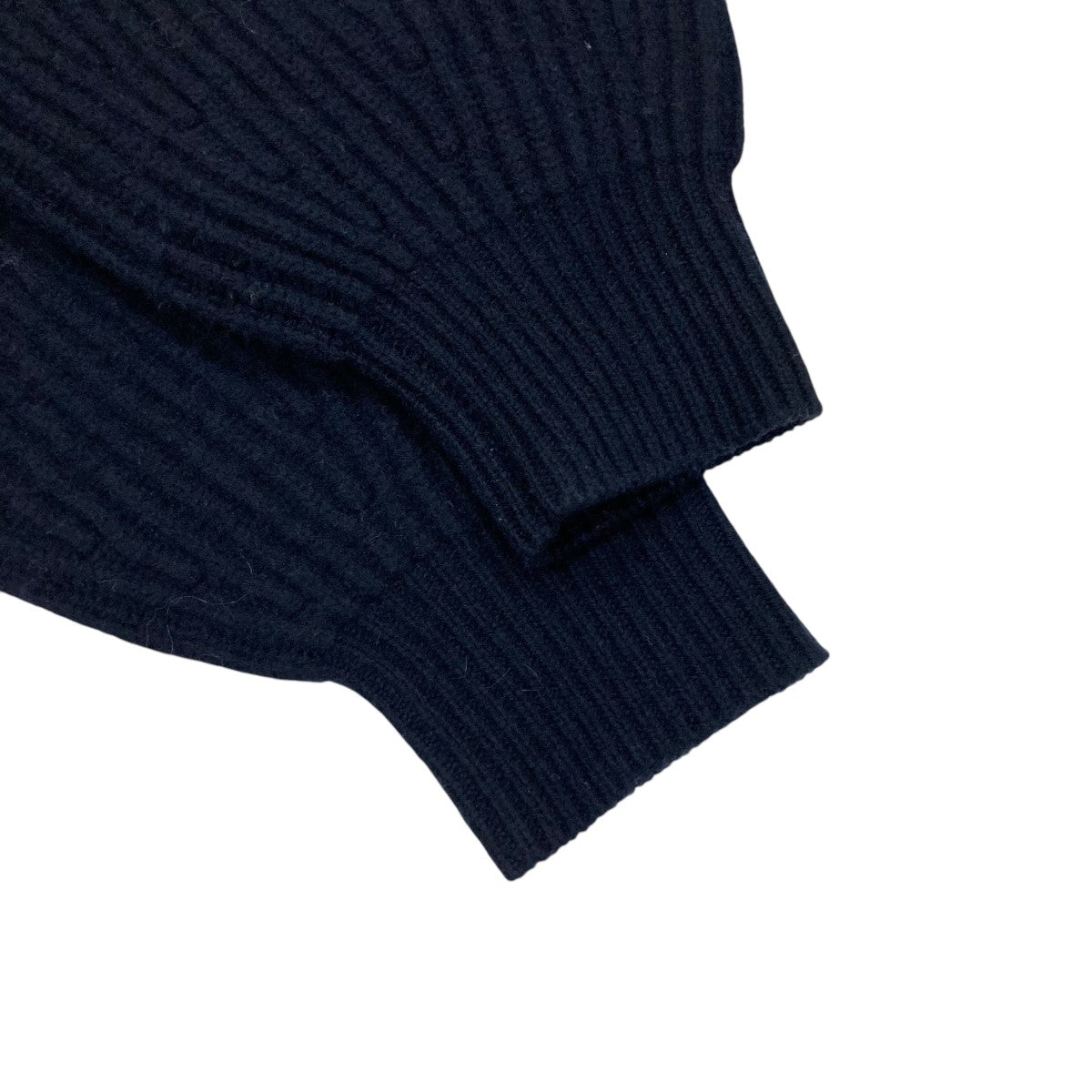 INSCRIRE(アンスクリア) Cropped Cardigan クロップドニット