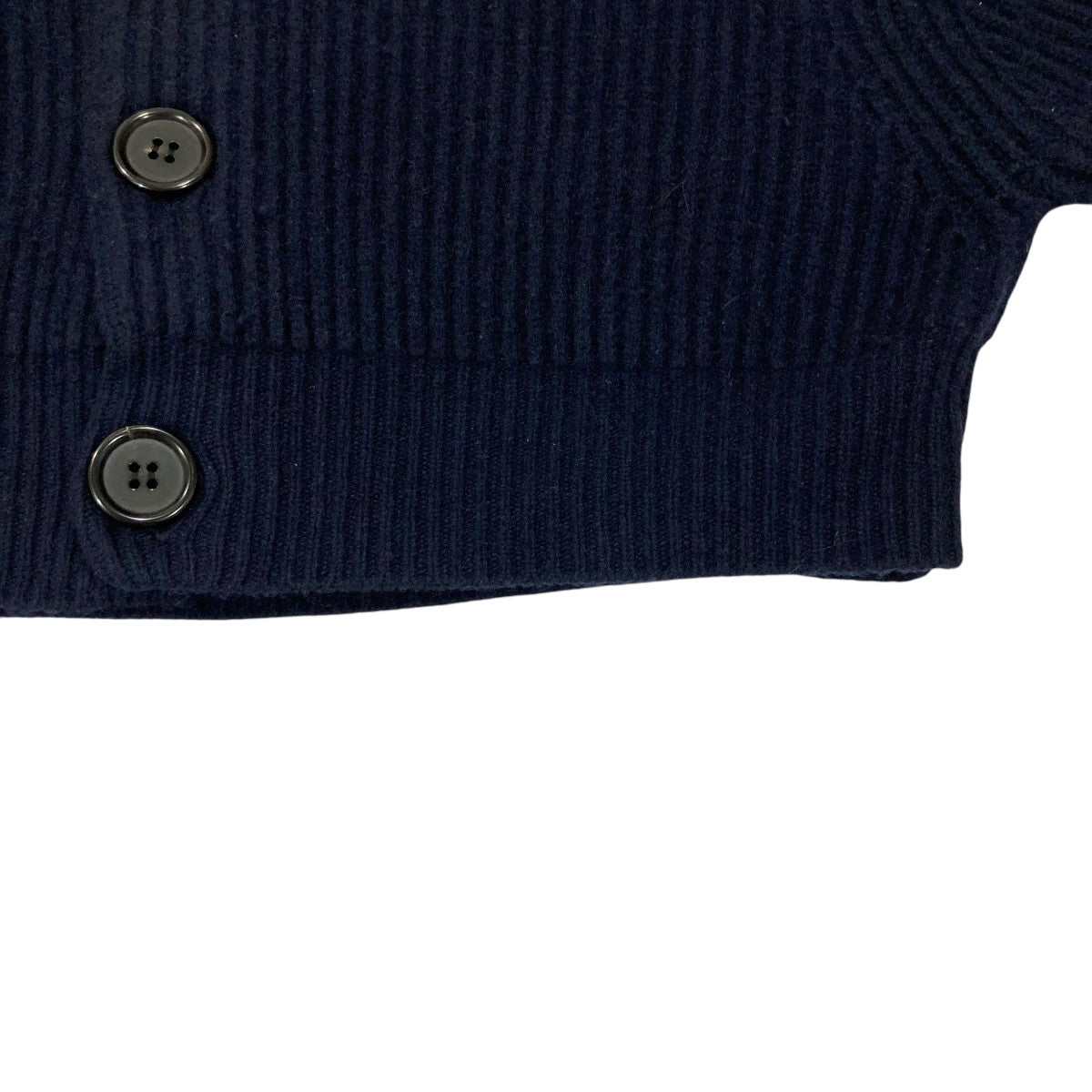 INSCRIRE(アンスクリア) Cropped Cardigan クロップドニット