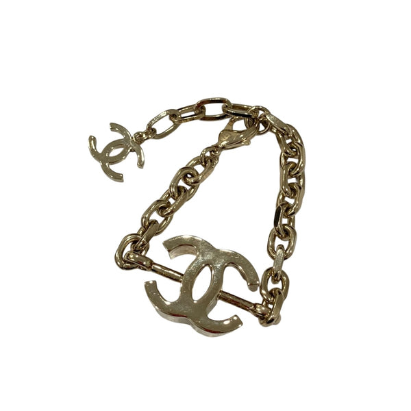 CHANEL(シャネル) ココマークチェーンブレスレット B22/K ゴールド