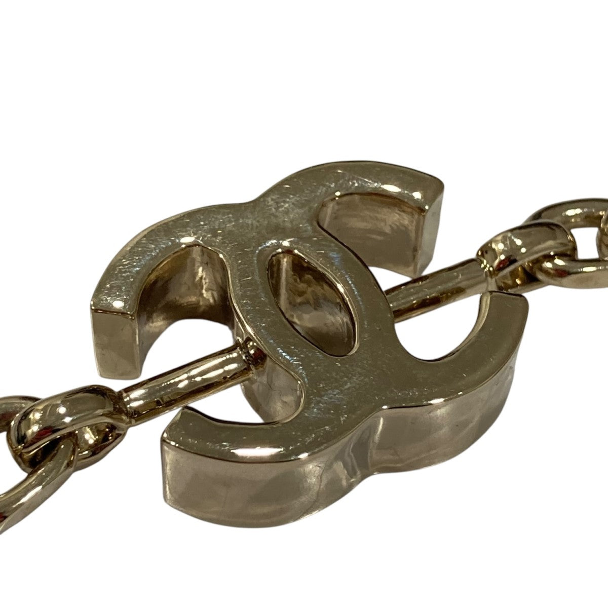 CHANEL(シャネル) ココマークチェーンブレスレット B22/K ゴールド