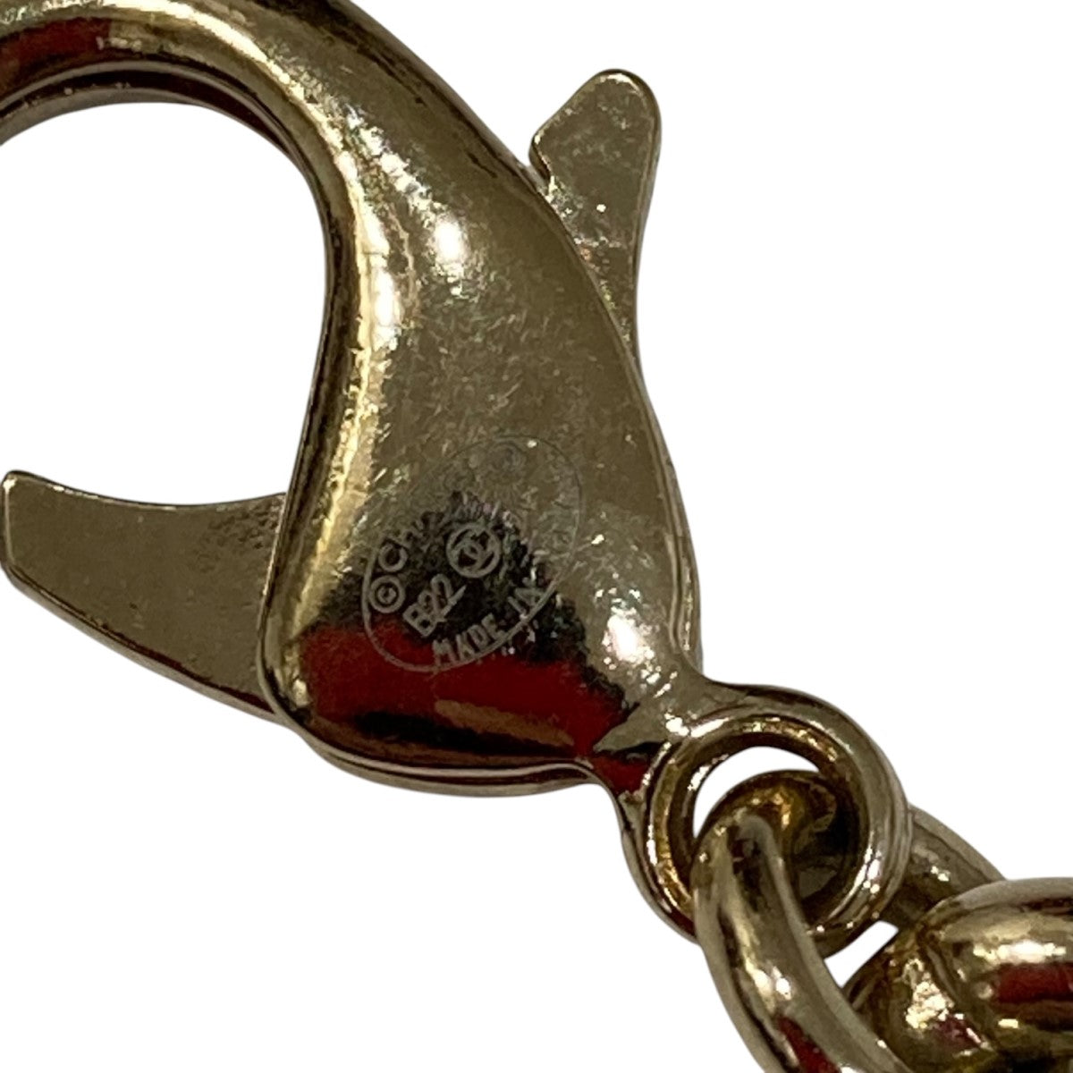 CHANEL(シャネル) ココマークチェーンブレスレット B22/K ゴールド