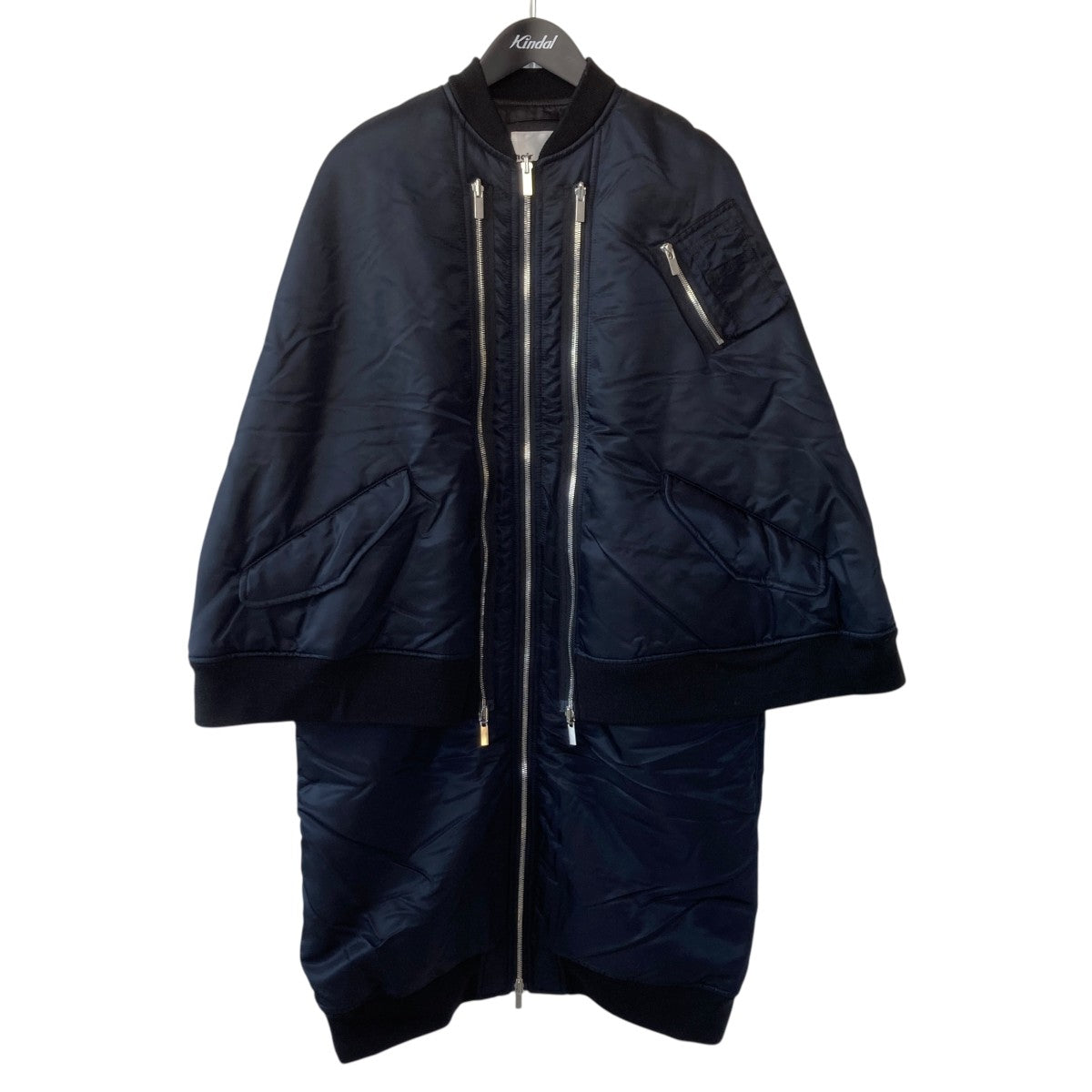 最終値下げ　ノワールケイニノミヤ　コート noir kei ninomiya(ノワールケイニノミヤ) 23AWコート3L-C003 3L