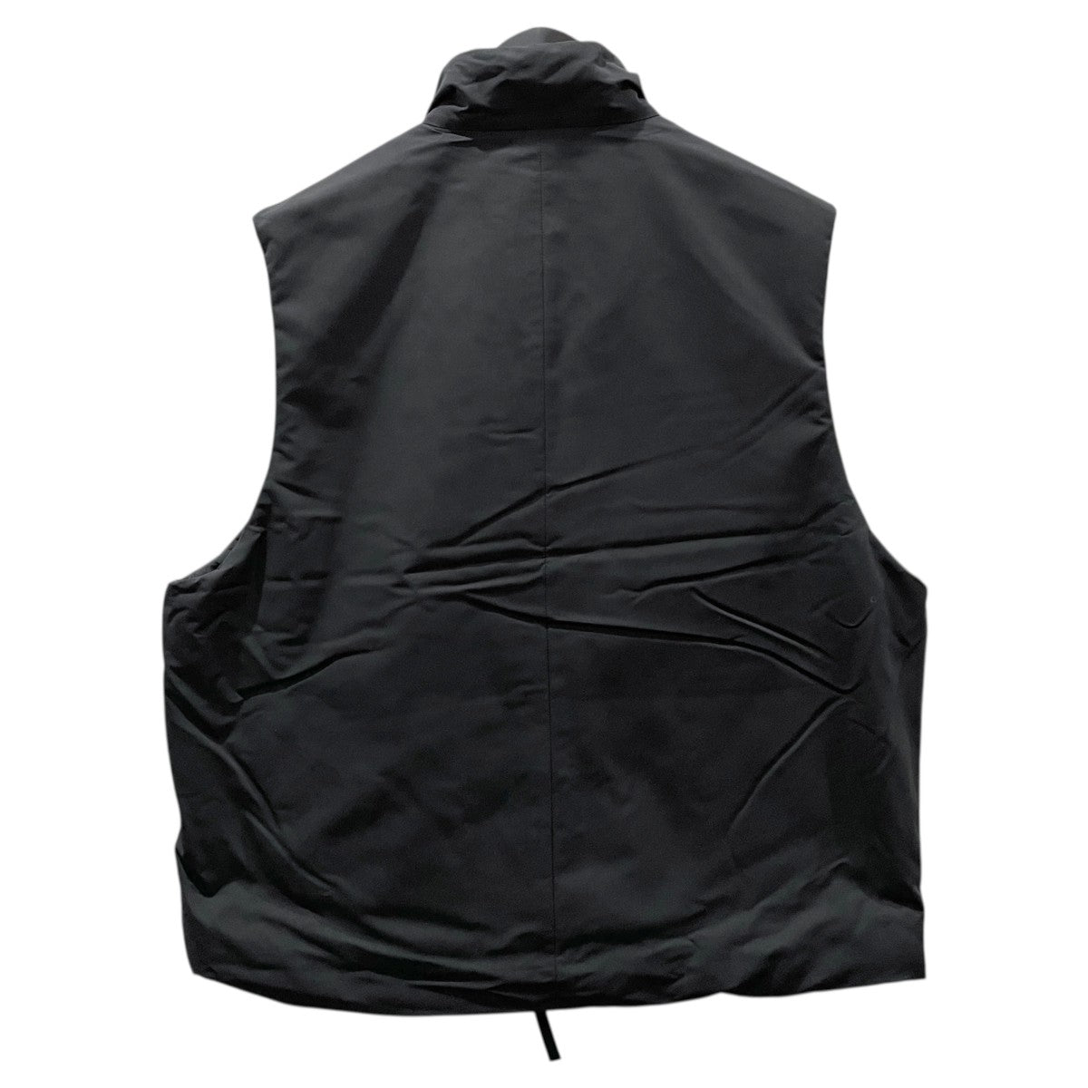 STILL BY HAND(スティルバイハンド) 24AW ジップアップ中綿ベスト