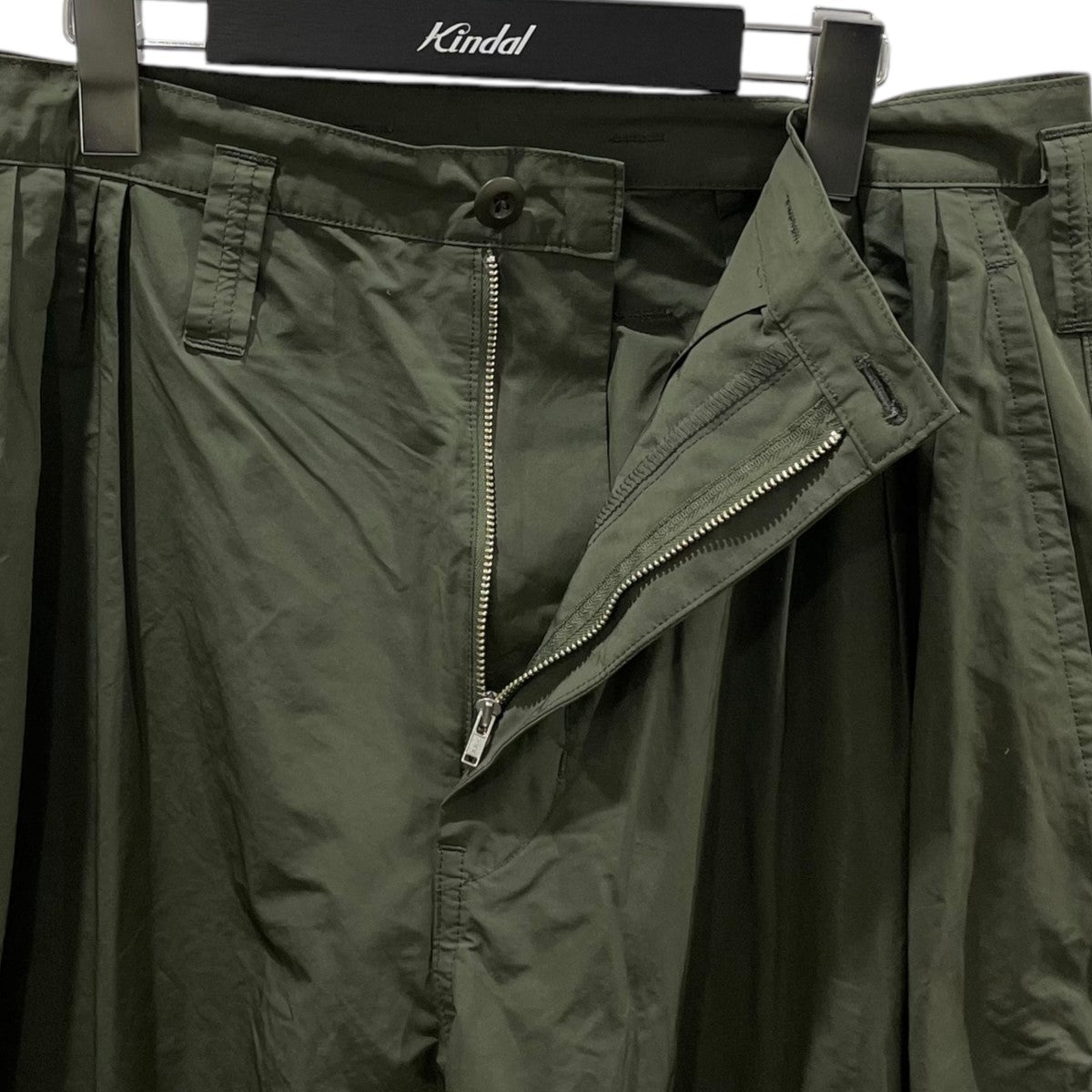 Porter Classic(ポータークラシック) タックパンツ WEATHER Porter Classic(ポータークラシック) タックパンツ WEATHER