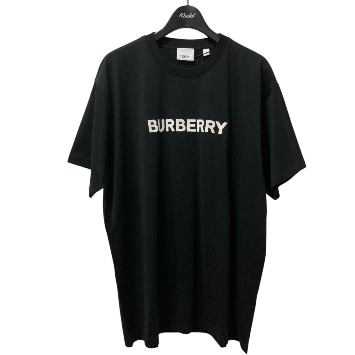 BURBERRY(バーバリー) HARRISTONロゴプリント クルーネック半袖T