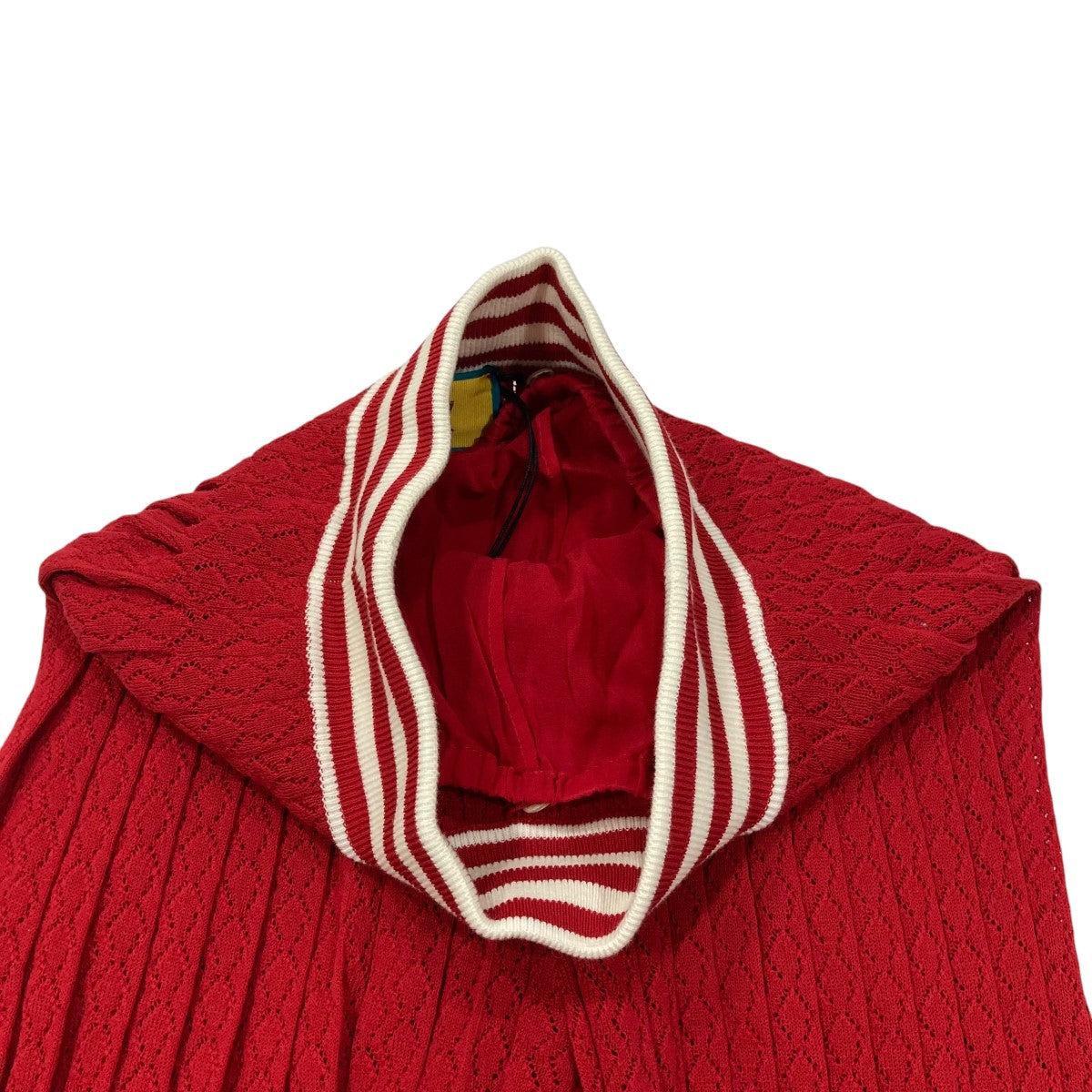 GUCCI × adidas ニットショートパンツ 赤 新品未使用 GUCCI × adidas ニットショートパンツ 赤 新品未使用