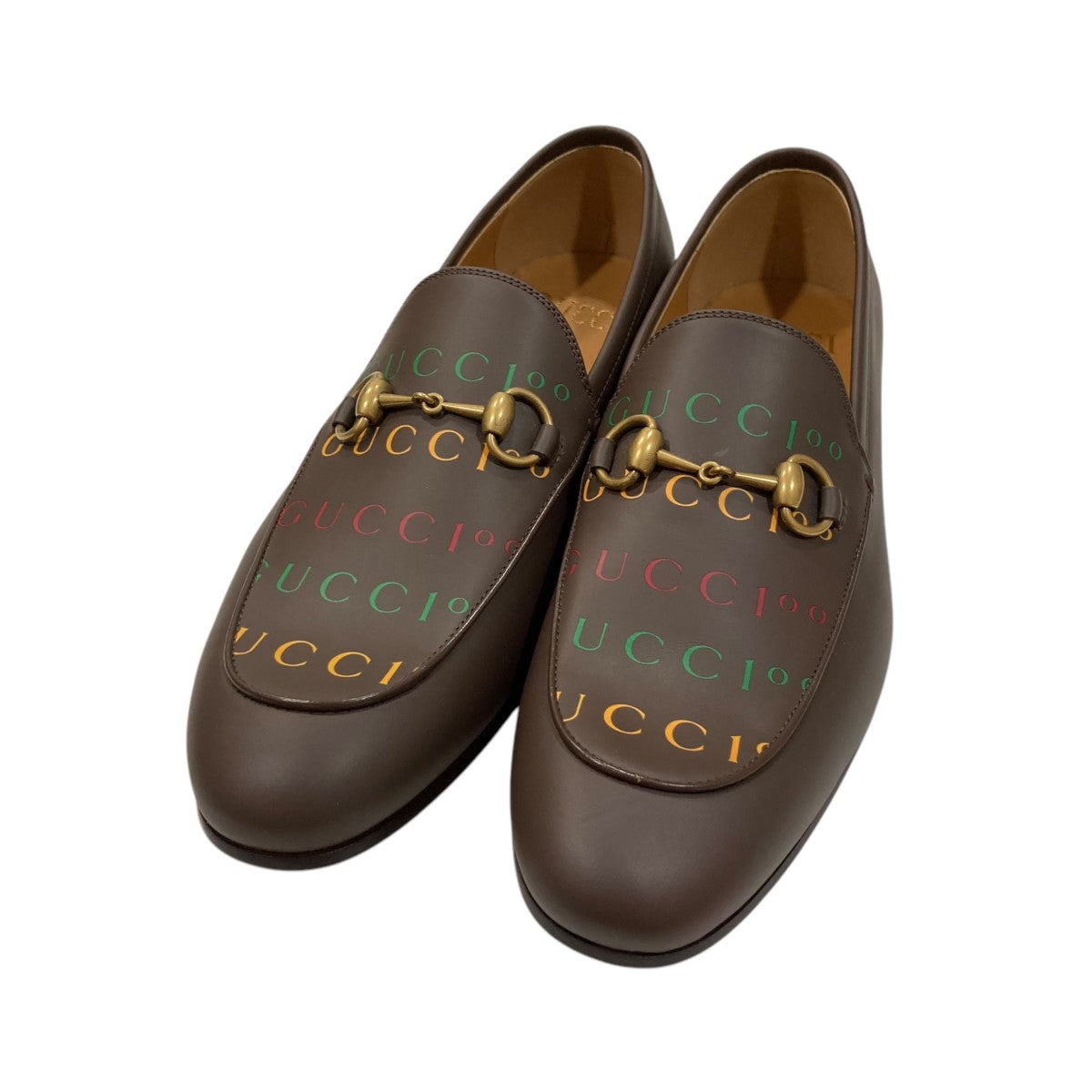 GUCCI(グッチ) GUCCI100周年記念モデルホースビットローファー577069