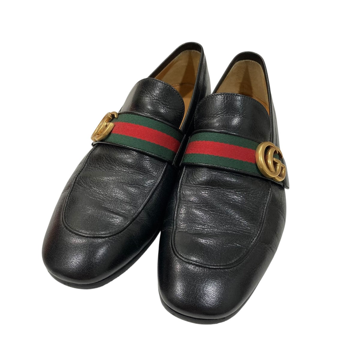 GUCCI GGマーモントシェリーラインローファー 古着・中古-1枚目のアイテム画像