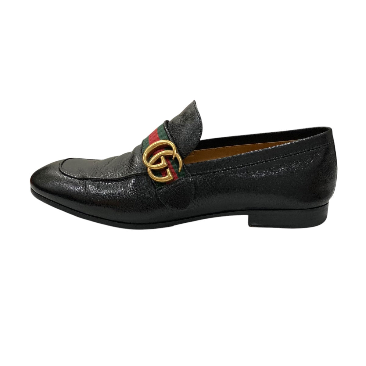 GUCCI GGマーモントシェリーラインローファー 古着・中古-2枚目のアイテム画像