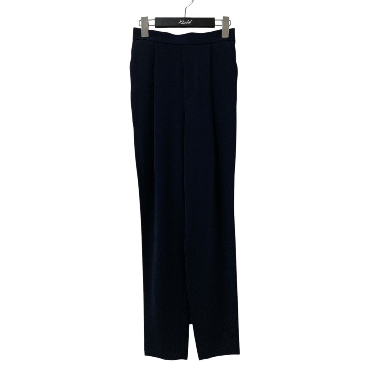 ENFOLD(エンフォルド) 2023 JOGGER PANTS フェイクレザー ジョガー