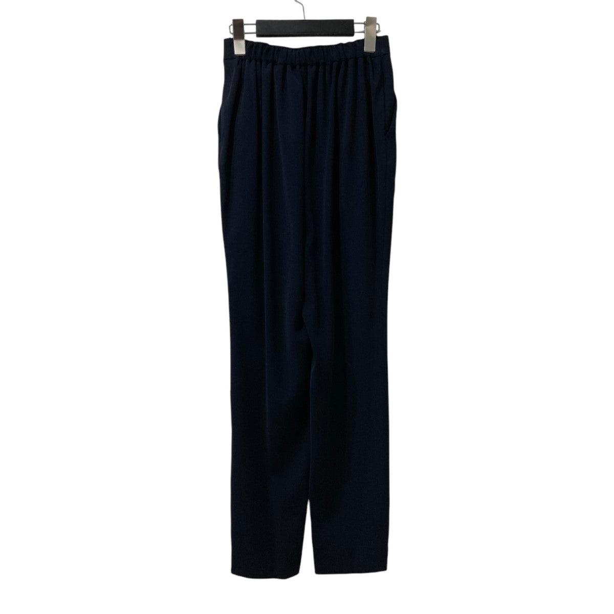 エンフォルド ENFOLD パンツ テーパード タック 36 黒 /MY ■OS レディース