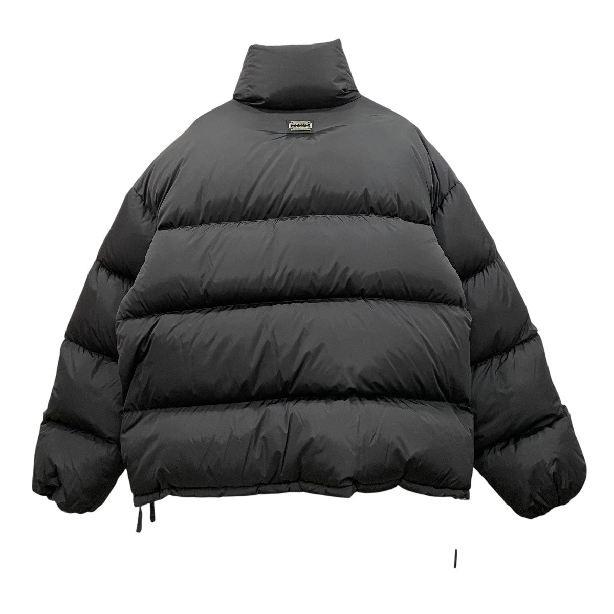 TANAKA(タナカ) NEW CLASSIC DOWN JACKETチェックリバーシブルダウン