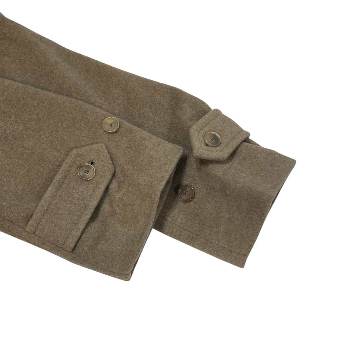 AURALEE(オーラリー) ベルト付きステンカラーコートA24AC04WM