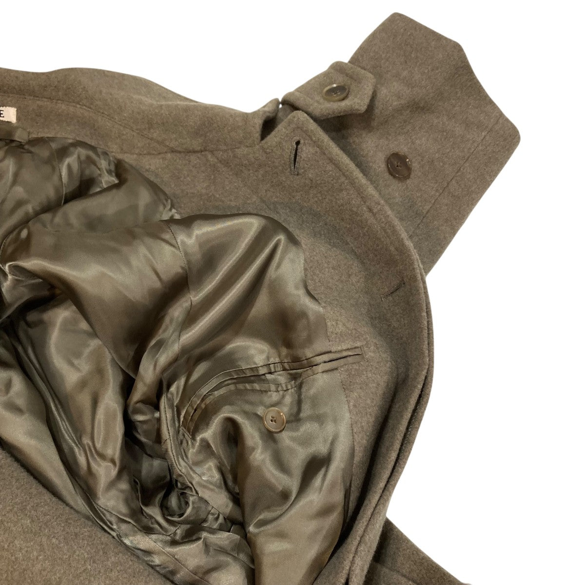 AURALEE(オーラリー) ベルト付きステンカラーコートA24AC04WM