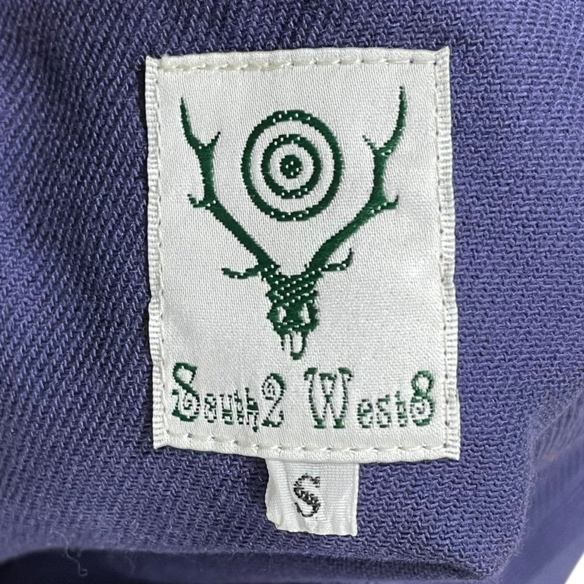 south2 west8(サウス2ウエスト8) コーチジャケット コットン
